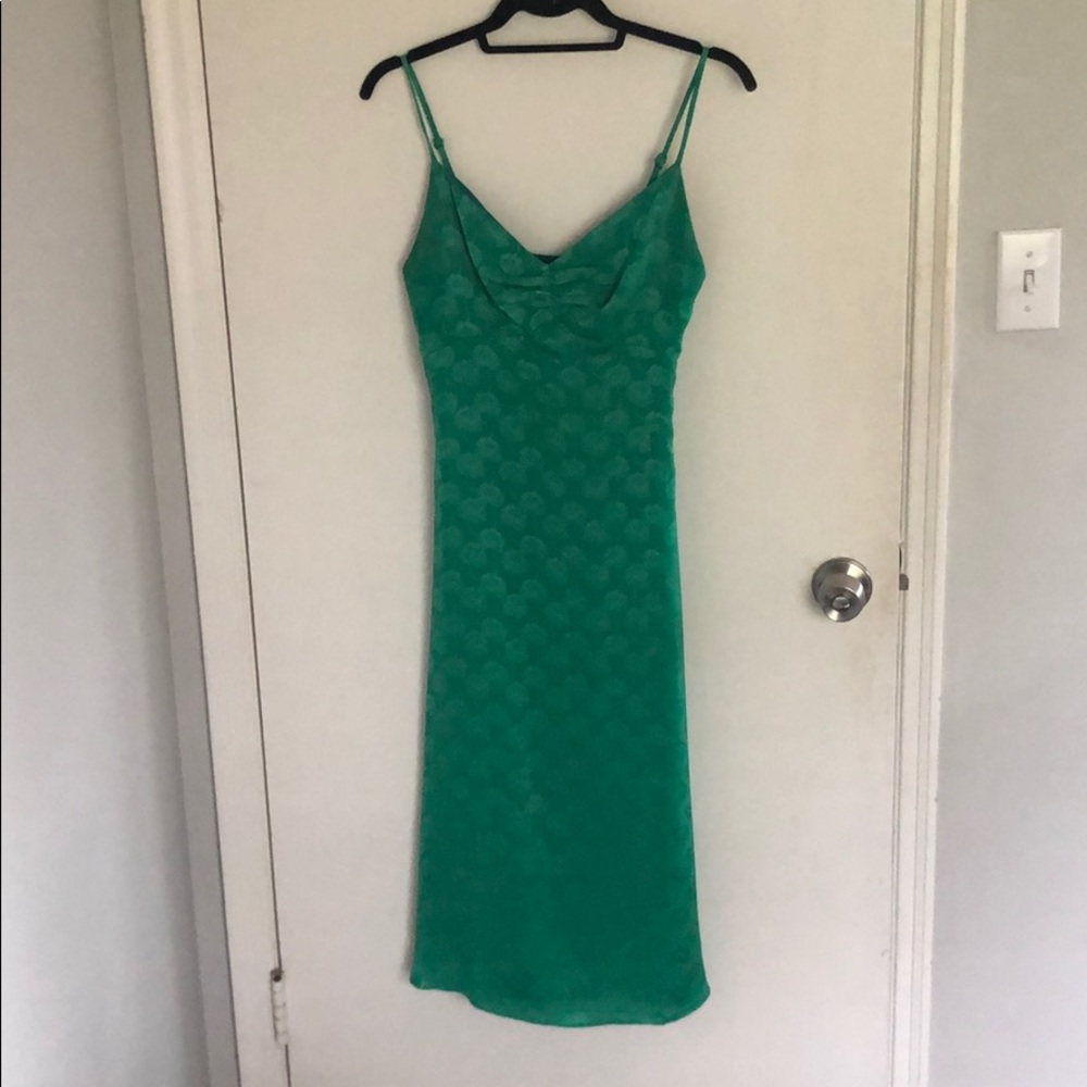 Revolve Privacy Please Midi Dress in Kelly Green